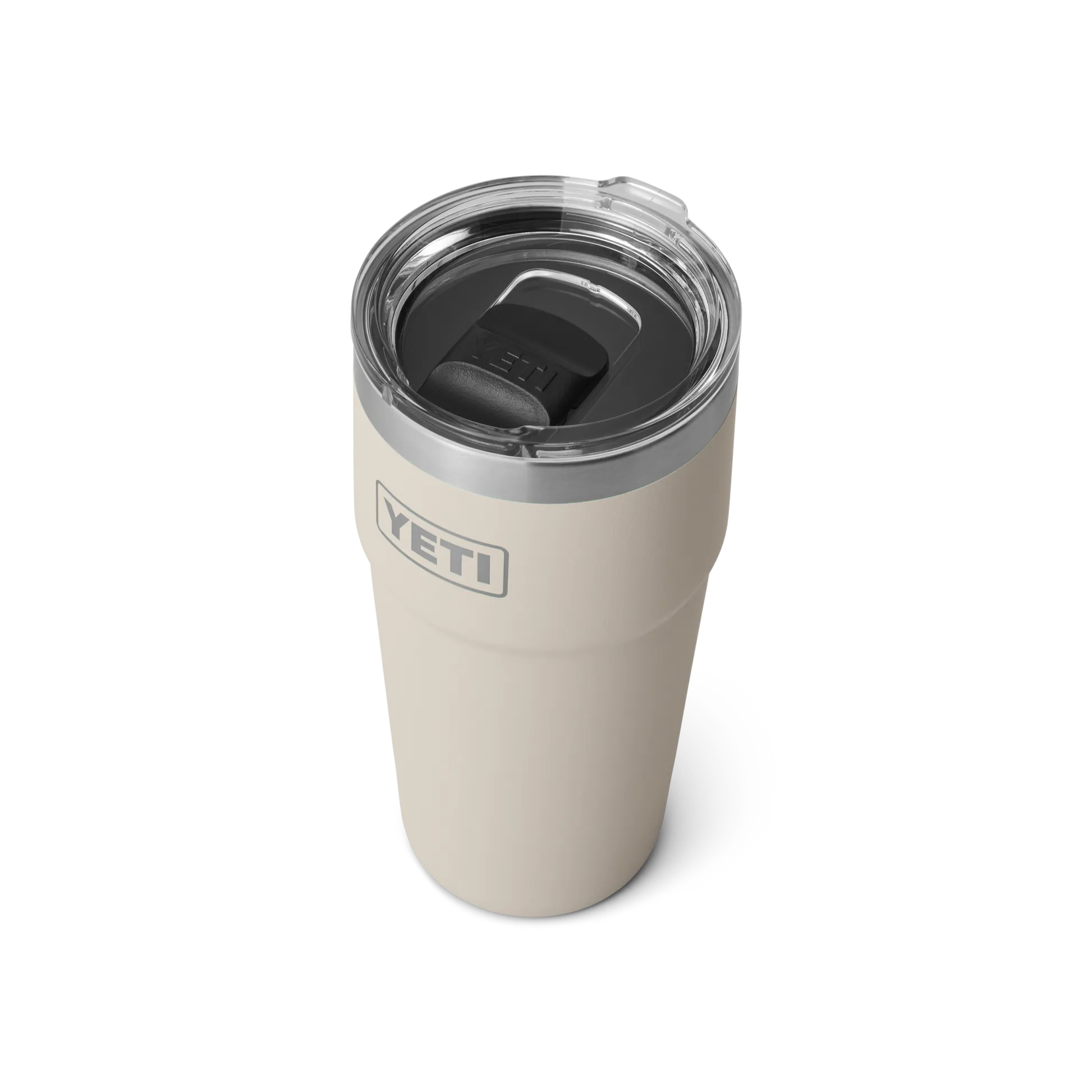 YETI Rambler 20 OZ (591 ml) Stackable Cup With MagSlider™ Lid - Cape Taupe - Image 4