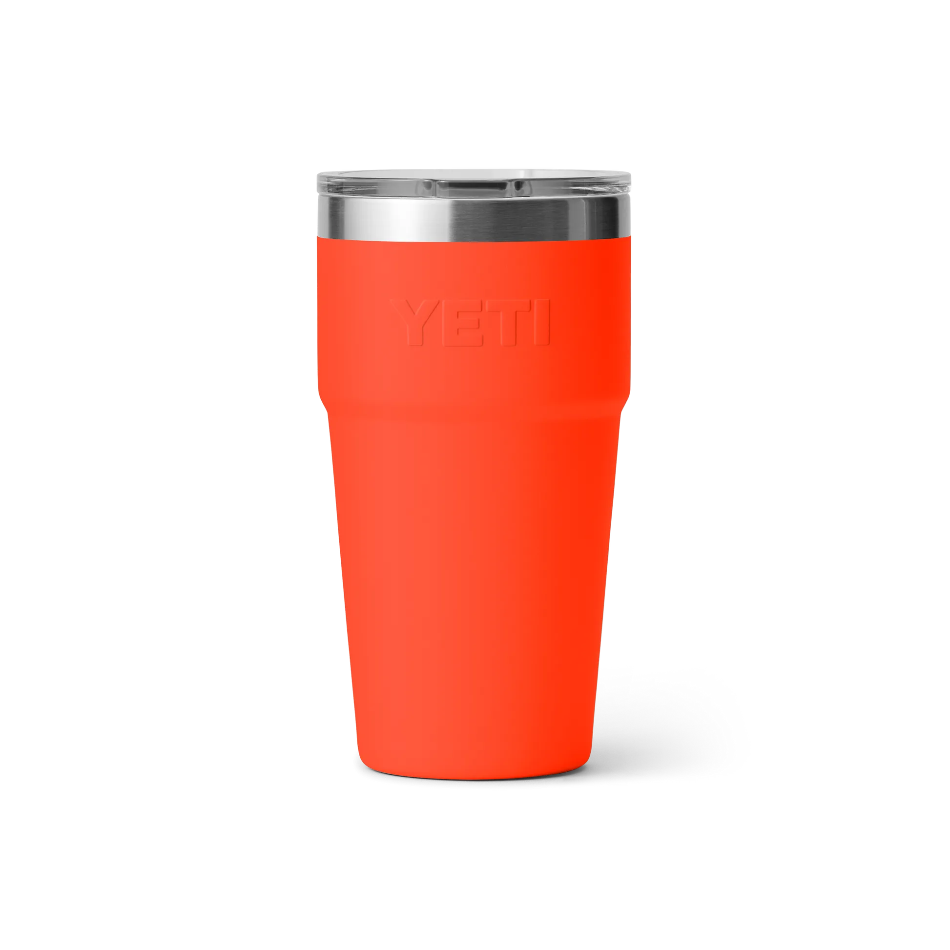 YETI Rambler 20 OZ (591 ml) Stackable Cup With MagSlider™ Lid - Solar Flare - Image 2