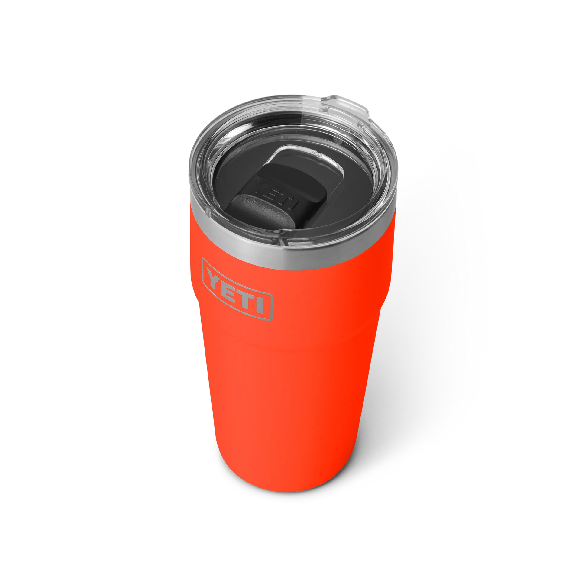 YETI Rambler 20 OZ (591 ml) Stackable Cup With MagSlider™ Lid - Solar Flare - Image 3