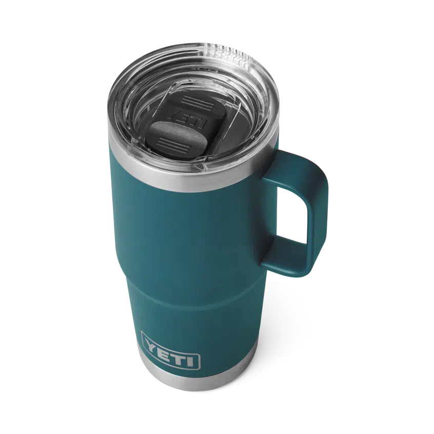 YETI Rambler 20 OZ 591 ML Travel Mug - Agave Teal - Image 2