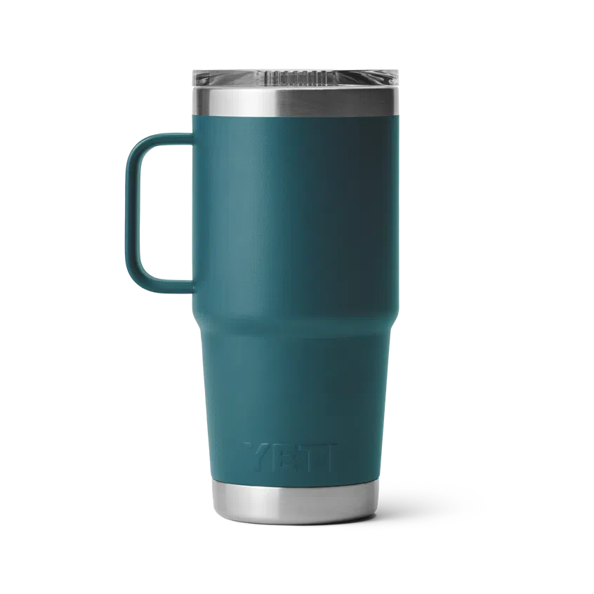 YETI Rambler 20 OZ 591 ML Travel Mug - Agave Teal - Image 3