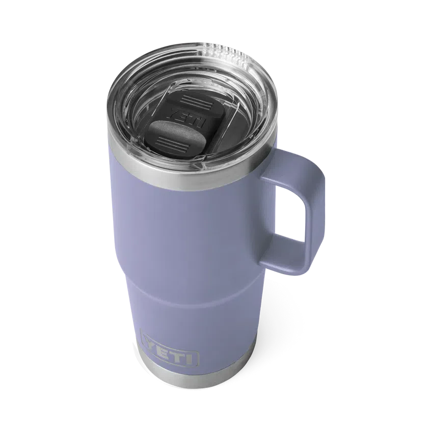 YETI Rambler 20 OZ   591 ML  Travel Mug - Cosmic Lilac - Image 2