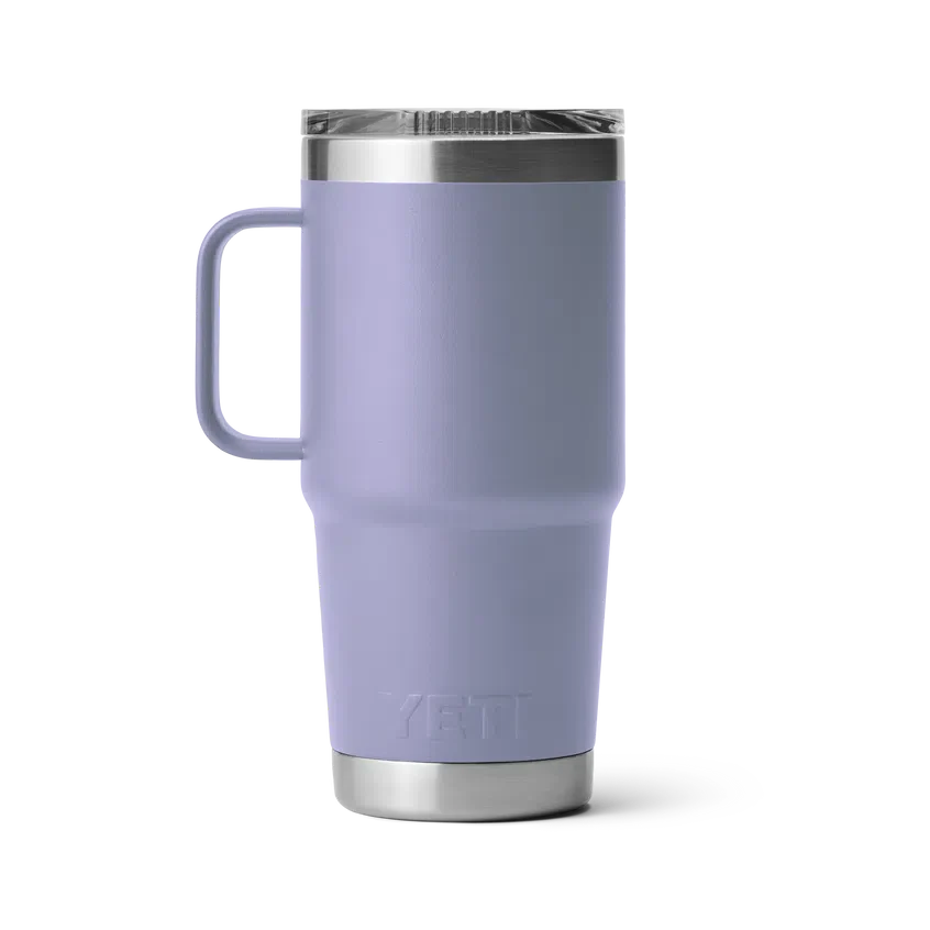 YETI Rambler 20 OZ   591 ML  Travel Mug - Cosmic Lilac - Image 3