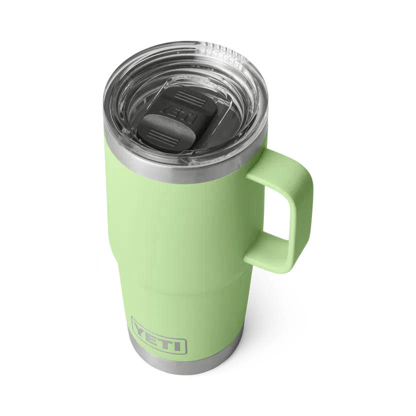 YETI Rambler 20 OZ 591 ML Travel Mug - Key Lime - Image 2