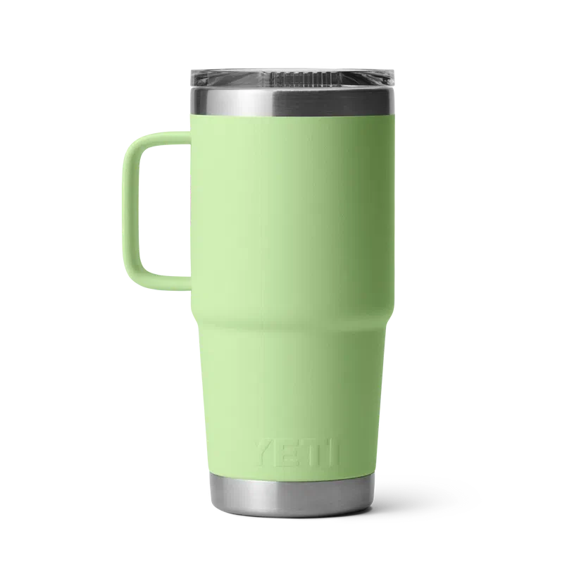 YETI Rambler 20 OZ 591 ML Travel Mug - Key Lime - Image 3