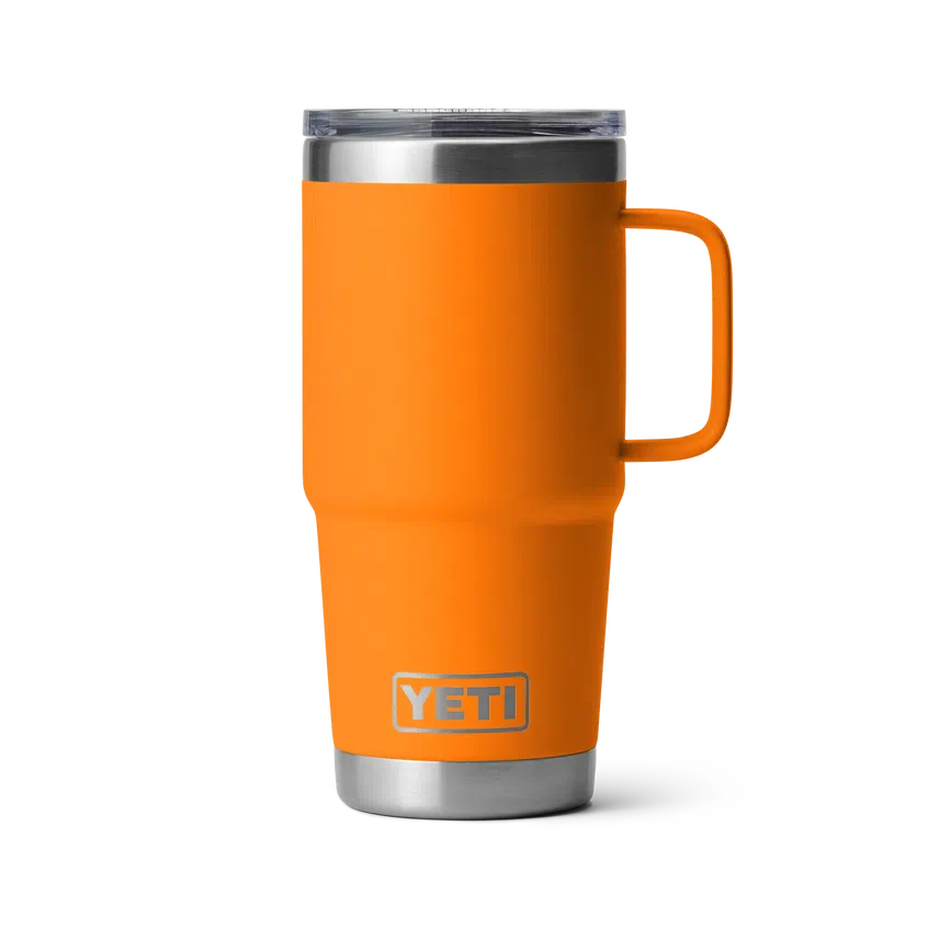 YETI Rambler 20 OZ 591 ML Travel Mug - King Crab Orange