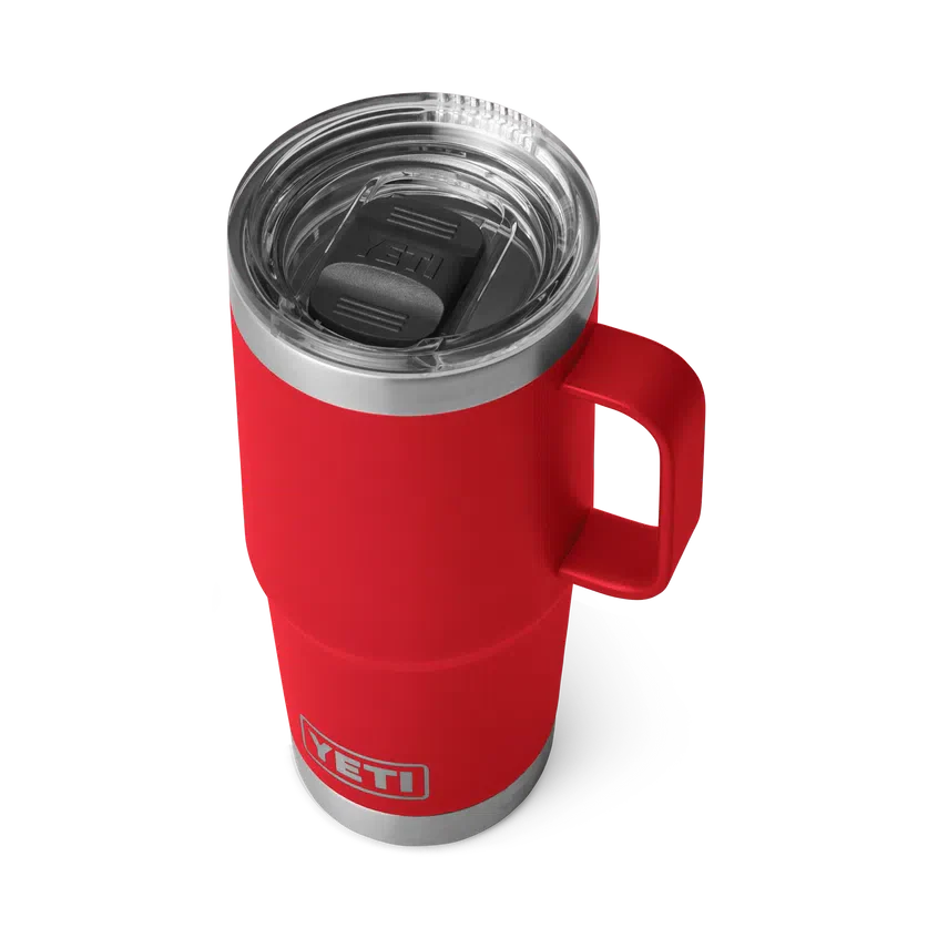 YETI Rambler 20 OZ 591 ML Travel Mug - Red - Image 2