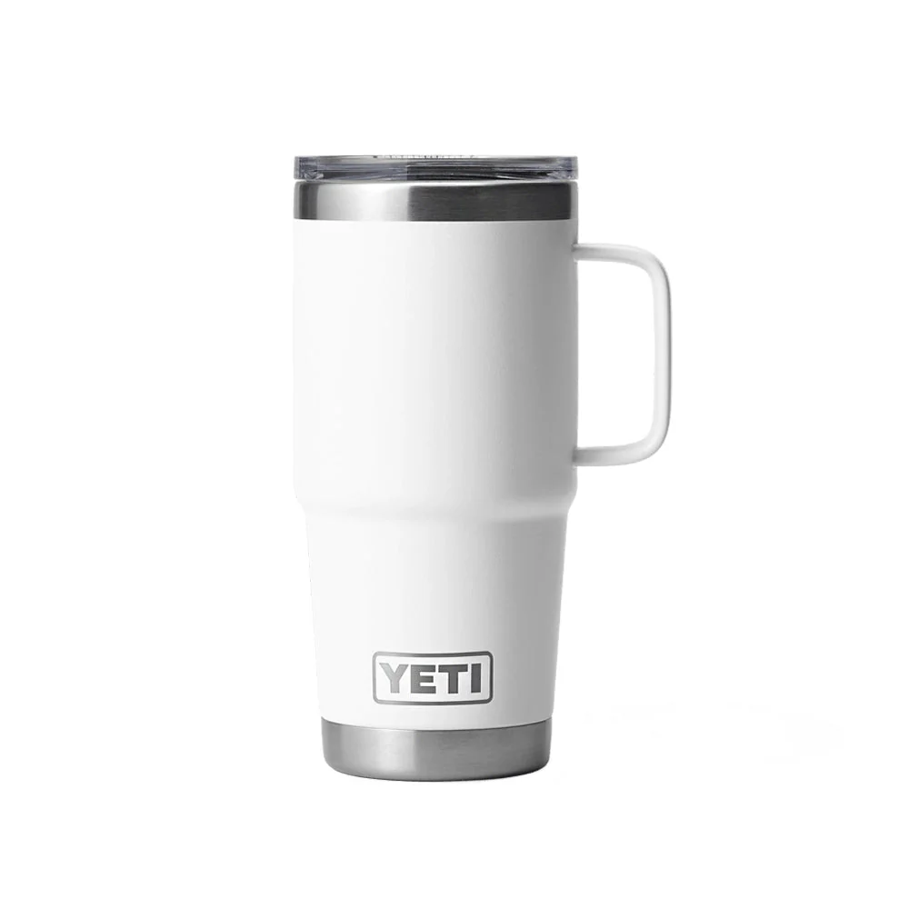 YETI Rambler 20 OZ 591 ML Travel Mug - White
