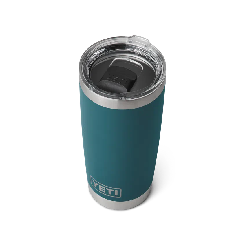 YETI Rambler 20 OZ 591 ML Tumbler - Agave Teal - Image 2