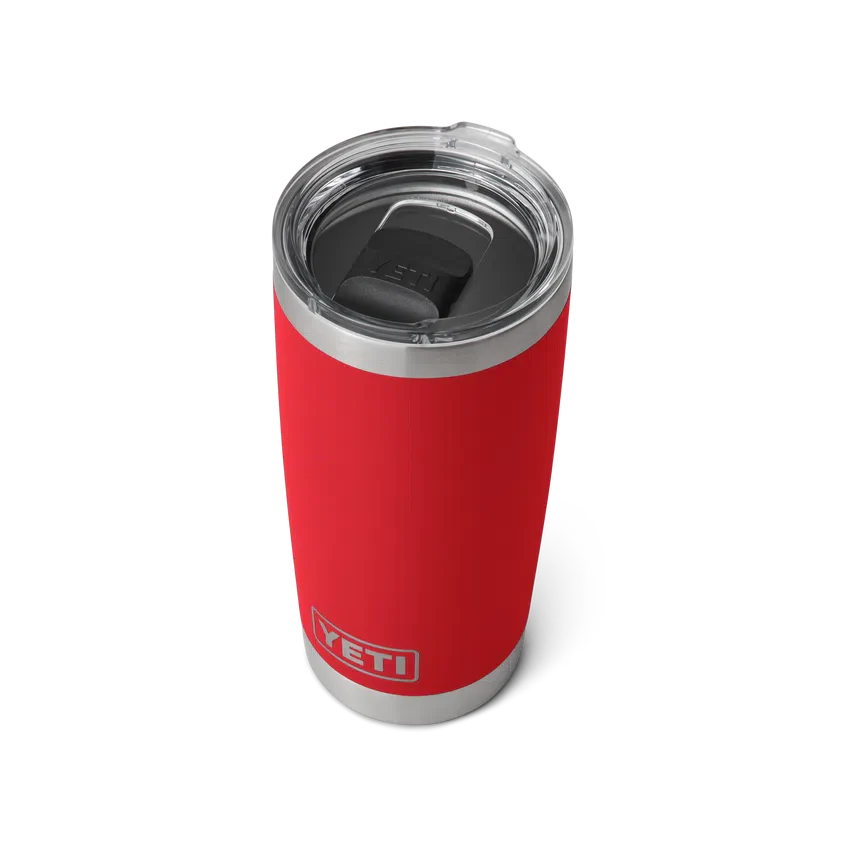 YETI Rambler 20 OZ  591 ML  Tumbler - Red - Image 2