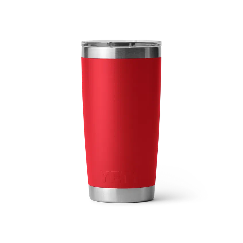 YETI Rambler 20 OZ  591 ML  Tumbler - Red - Image 3