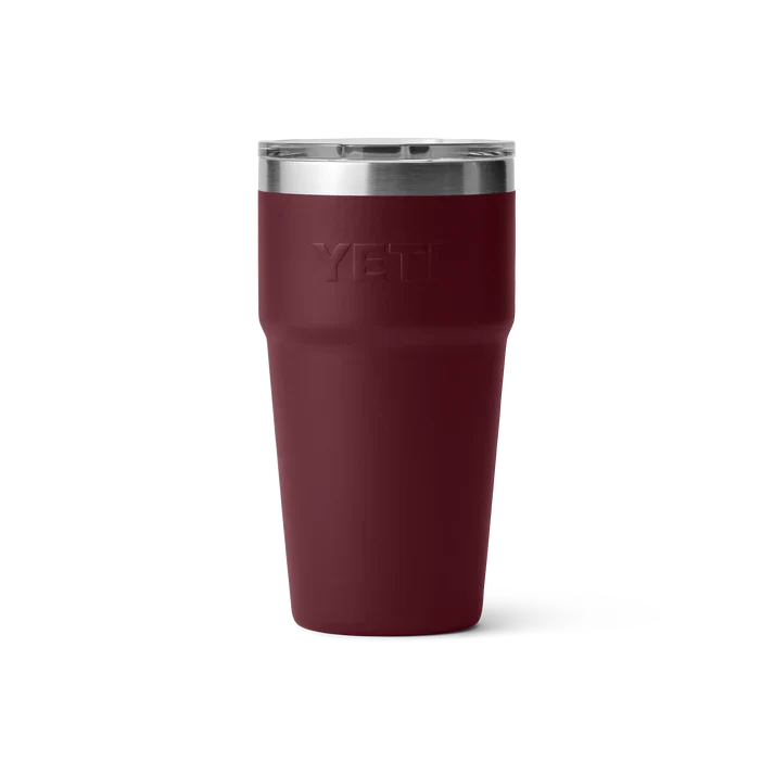 YETI Rambler 20oz 591ml Tumbler - Wild Vine Red - Image 2
