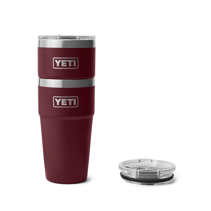 YETI Rambler 20oz 591ml Tumbler - Wild Vine Red - Image 3