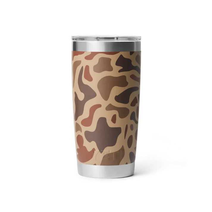 YETI Rambler 20 oz 591 ml Tumbler With MagSlider™ Lid - Wetlands Camo - Image 3