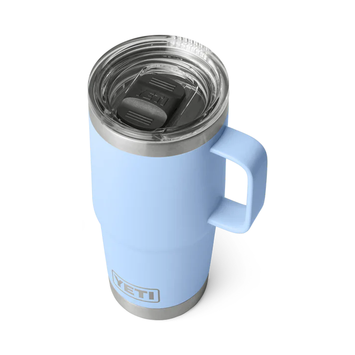 YETI Rambler 20oz 591ml Travel Mug- Big Sky Blue - Image 2