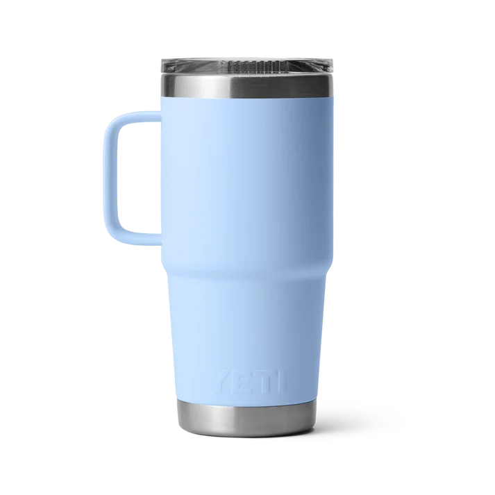 YETI Rambler 20oz 591ml Travel Mug- Big Sky Blue - Image 3