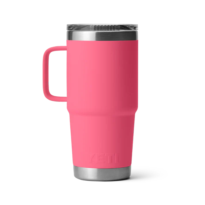 YETI Rambler 20oz 591ml Travel Mug- Tropical Pink - Image 2