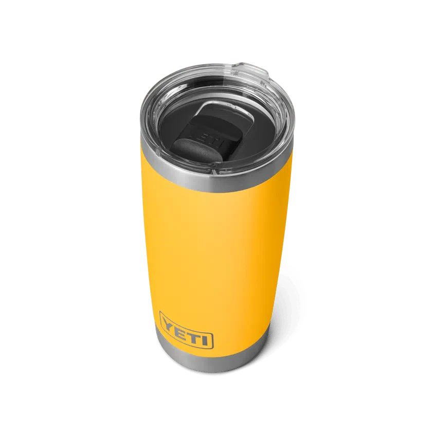 YETI Rambler 20oz 591ml Tumbler - Alpine Yellow - Image 2