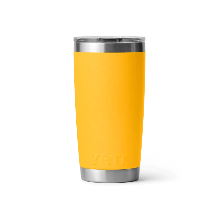 YETI Rambler 20oz 591ml Tumbler - Alpine Yellow - Image 3