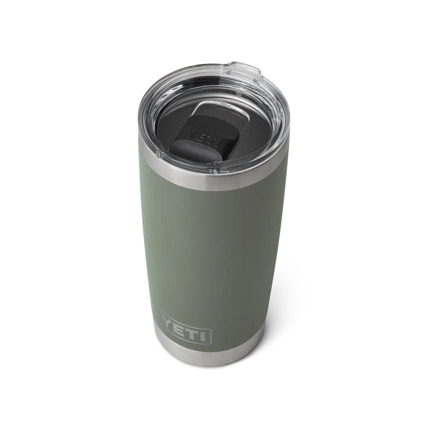 YETI Rambler 20oz 591ml Tumbler - Camp Green - Image 2