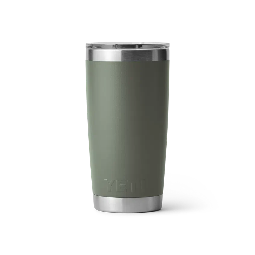YETI Rambler 20oz 591ml Tumbler - Camp Green - Image 3