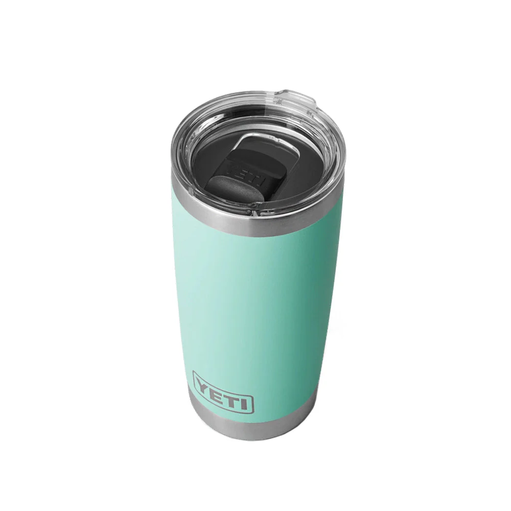 YETI Rambler 20oz 591ml Tumbler - Seafoam - Image 2