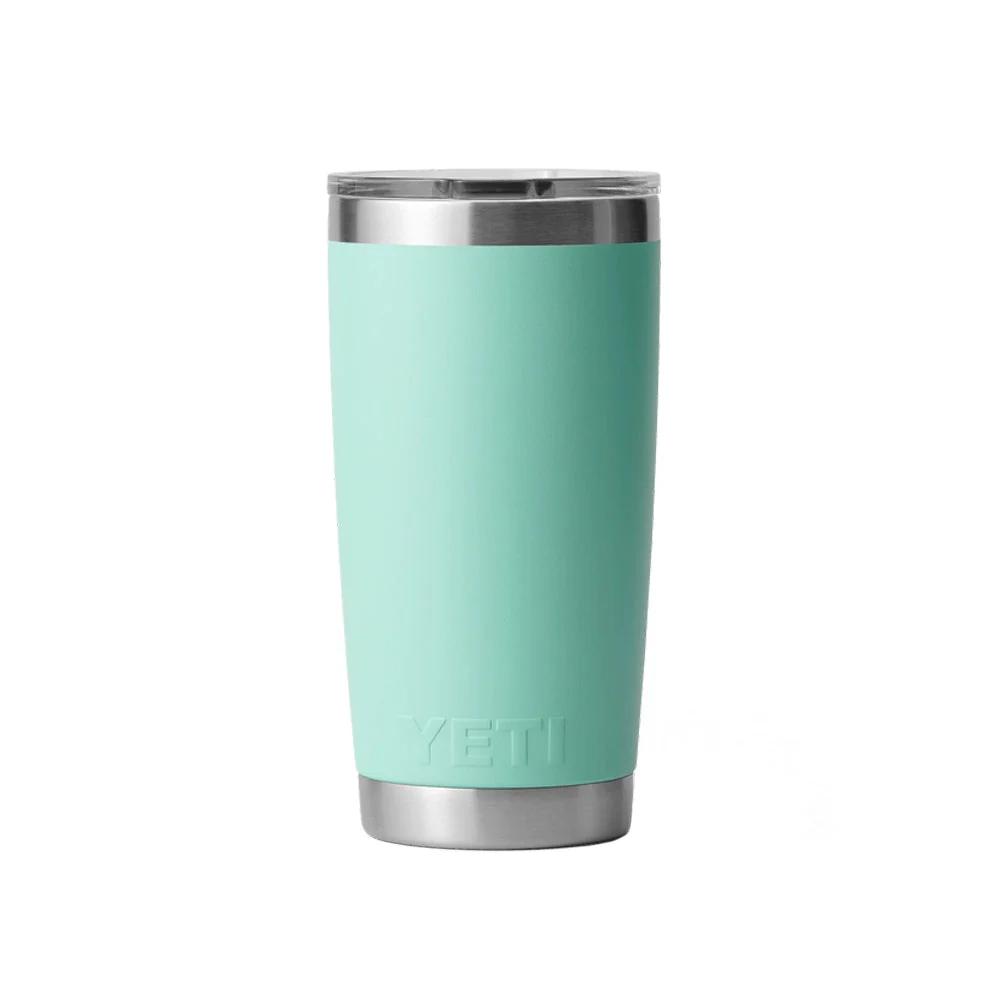 YETI Rambler 20oz 591ml Tumbler - Seafoam - Image 3