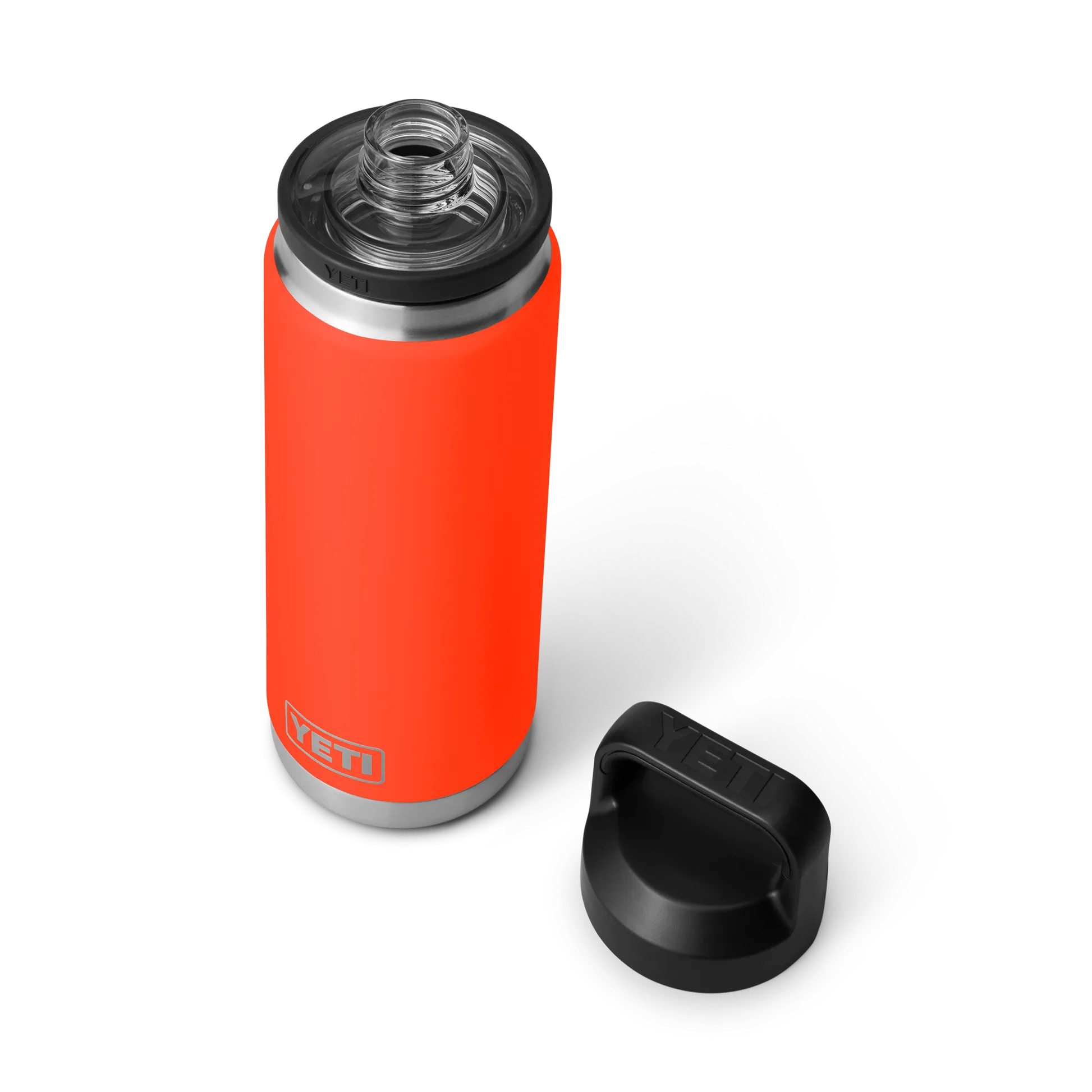 YETI Rambler 26 OZ (769 ml) Bottle With Chug Cup - Solar Flare - Image 3