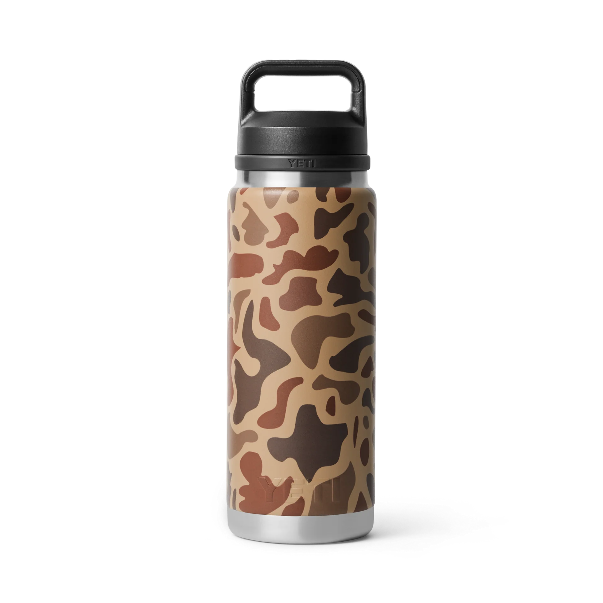 YETI Rambler 26 OZ  769 ML  Bottle With Chug Cap Cap - Wetlands Camo - Image 2