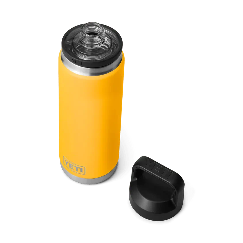 YETI Rambler 26 OZ  769 ML  Bottle With Chug Cap - Alpine Yellow - Image 2