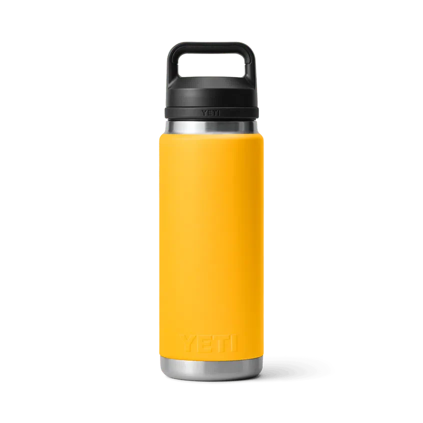 YETI Rambler 26 OZ  769 ML  Bottle With Chug Cap - Alpine Yellow - Image 3
