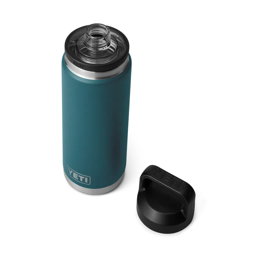 YETI Rambler 26 OZ 760ml Bottle With Chug Cap - Agave Teal - Image 2