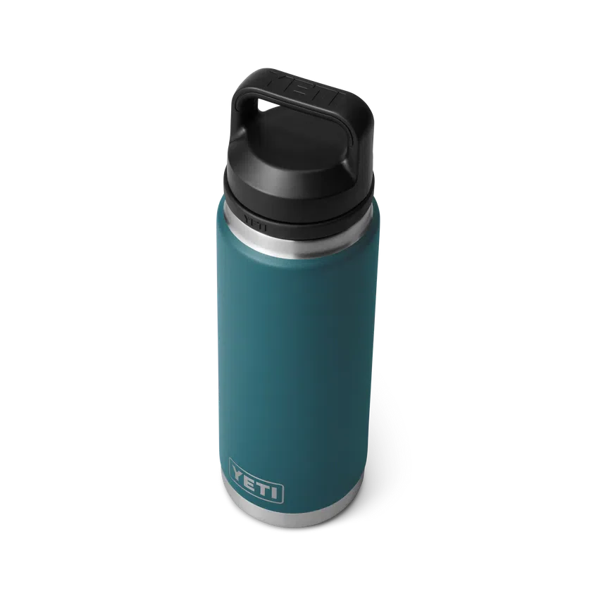 YETI Rambler 26 OZ 760ml Bottle With Chug Cap - Agave Teal - Image 3