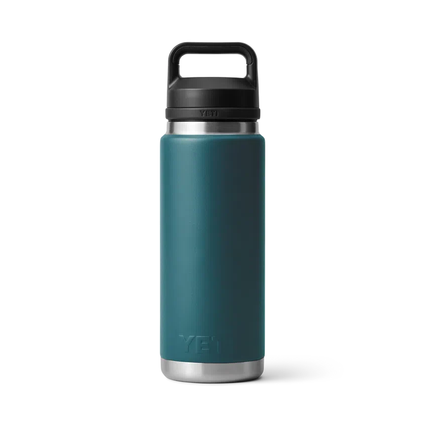 YETI Rambler 26 OZ 760ml Bottle With Chug Cap - Agave Teal - Image 4