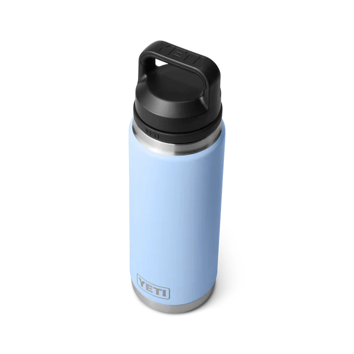 YETI Rambler 26 OZ 760ml  Bottle With Chug Cap- Big Sky Blue - Image 2