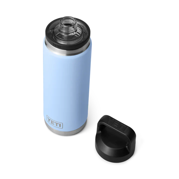 YETI Rambler 26 OZ 760ml  Bottle With Chug Cap- Big Sky Blue - Image 3