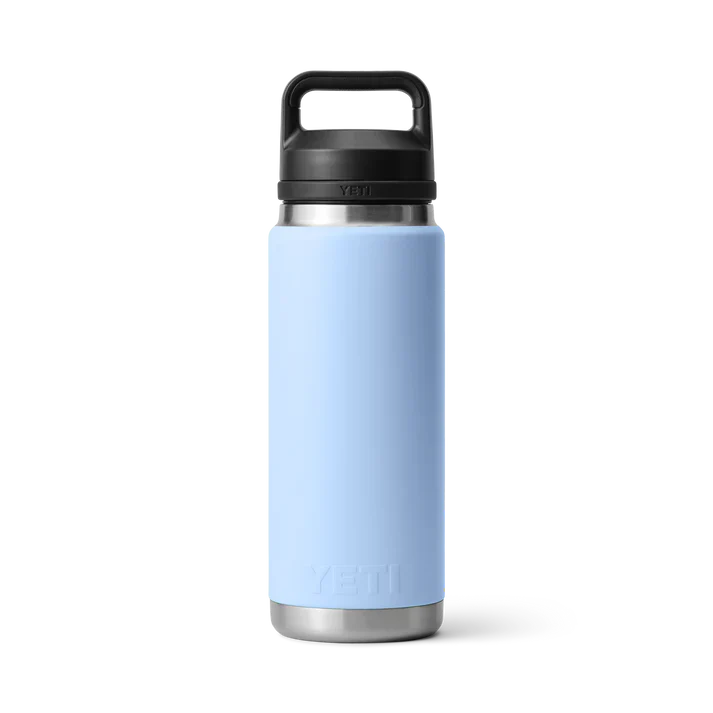 YETI Rambler 26 OZ 760ml  Bottle With Chug Cap- Big Sky Blue - Image 4