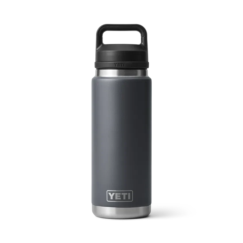 YETI Rambler 26 OZ 760ml Bottle With Chug Cap - Charcoal