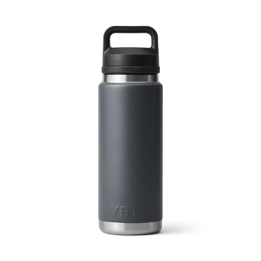 YETI Rambler 26 OZ 760ml Bottle With Chug Cap - Charcoal - Image 4