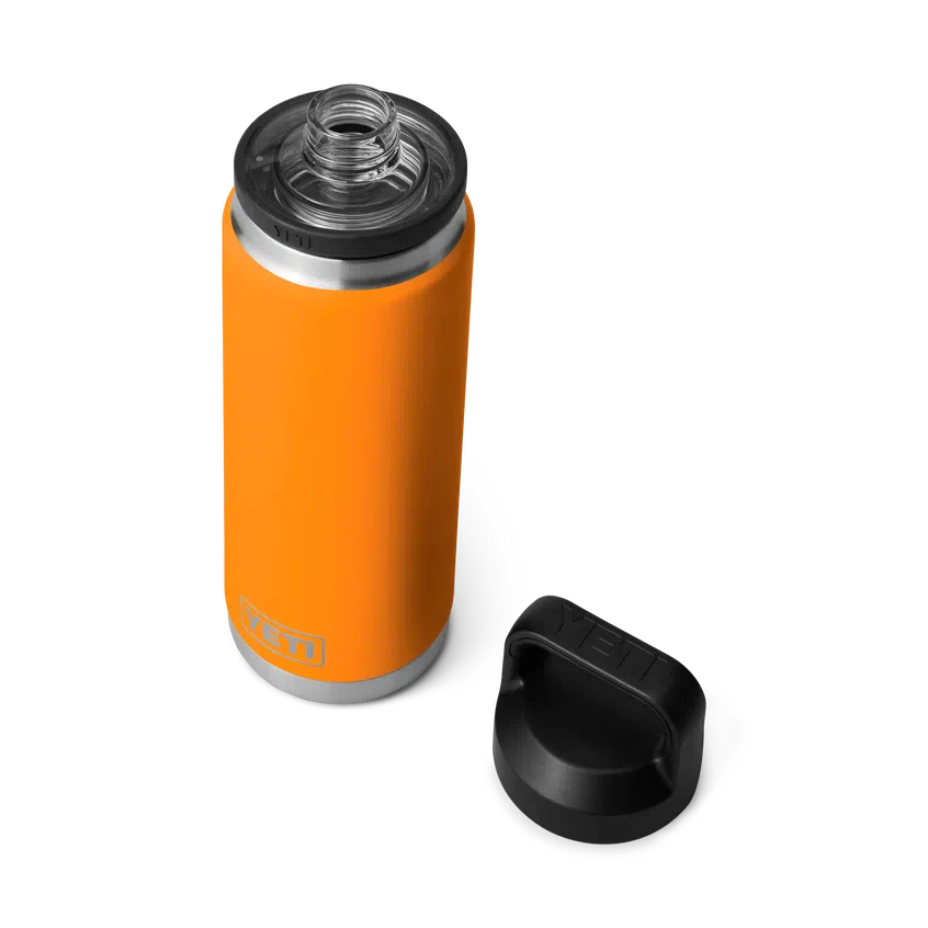 YETI Rambler 26 OZ  760ml  Bottle With Chug Cap - King Crab Orange - Image 2
