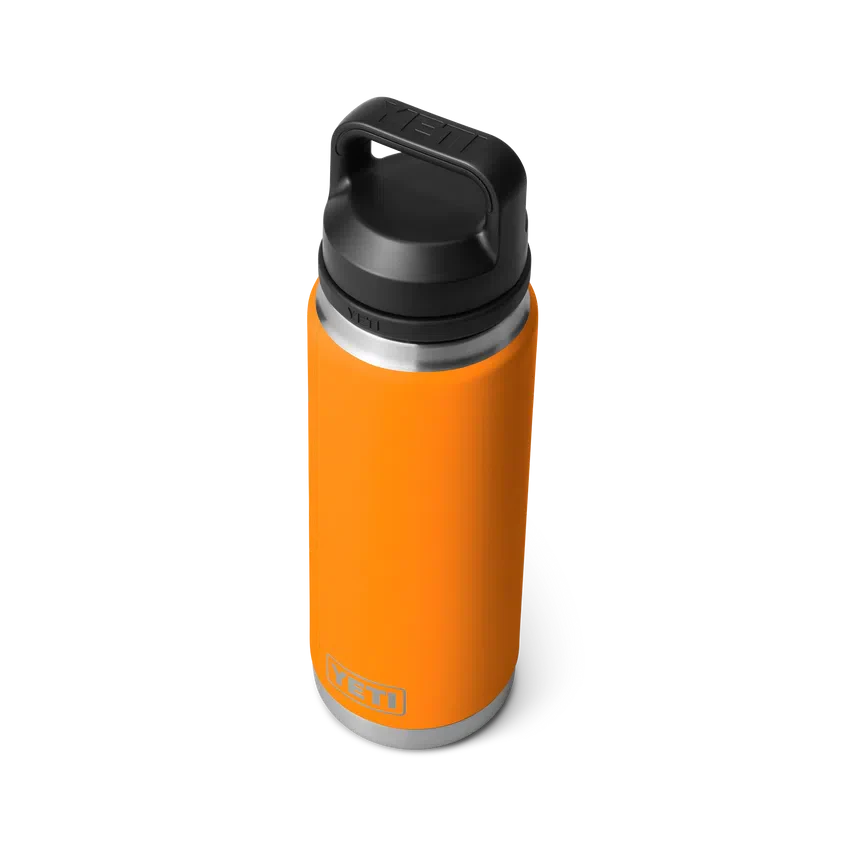 YETI Rambler 26 OZ  760ml  Bottle With Chug Cap - King Crab Orange - Image 3