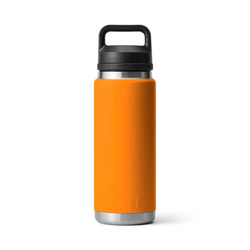 YETI Rambler 26 OZ  760ml  Bottle With Chug Cap - King Crab Orange - Image 4