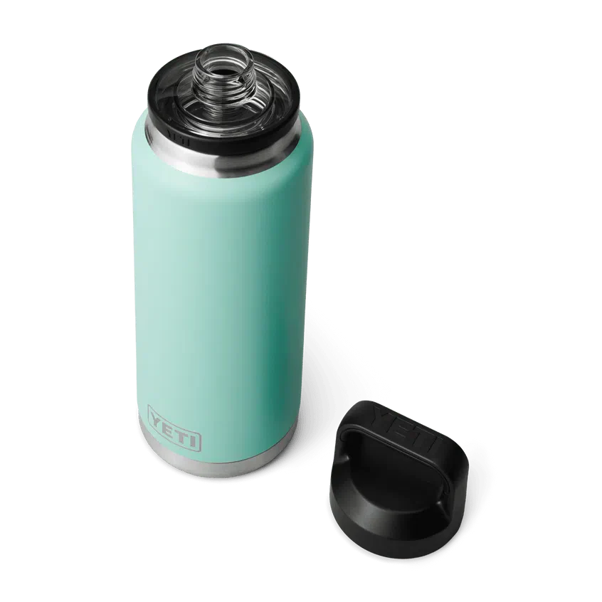 YETI Rambler 26 OZ 760ml Bottle With Chug Cap - Seafoam - Image 2