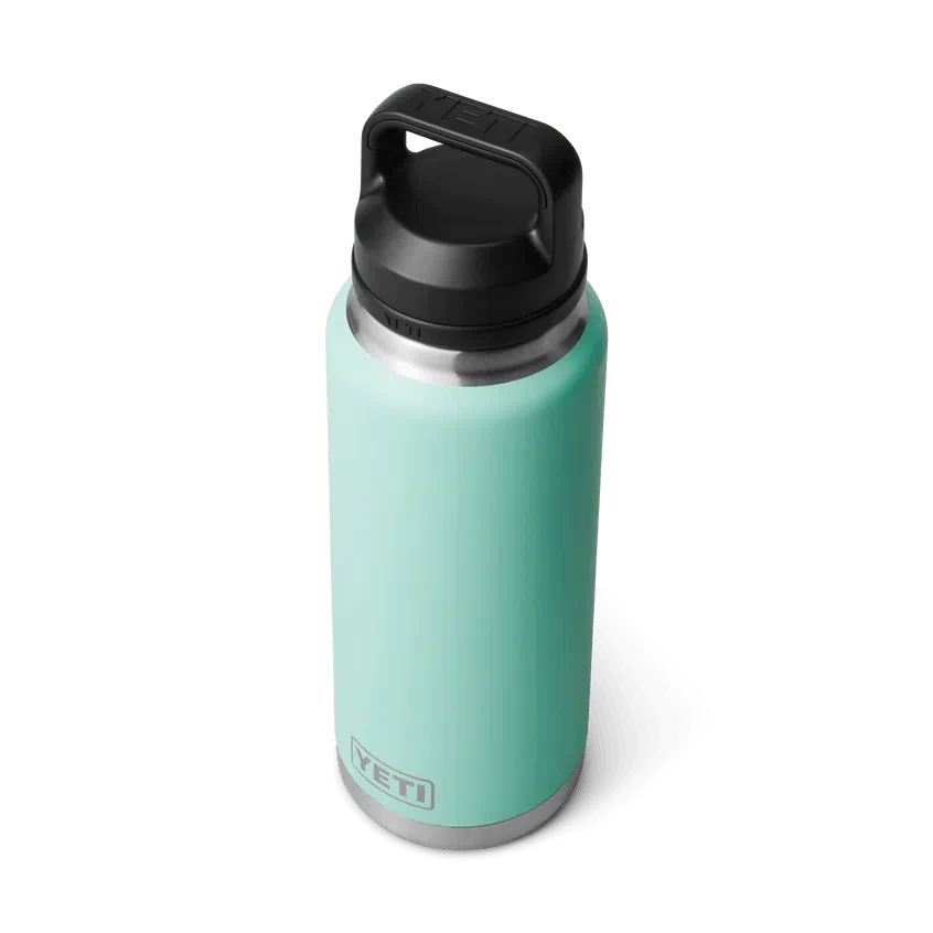 YETI Rambler 26 OZ 760ml Bottle With Chug Cap - Seafoam - Image 3