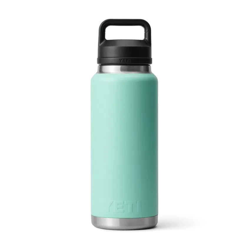 YETI Rambler 26 OZ 760ml Bottle With Chug Cap - Seafoam - Image 4
