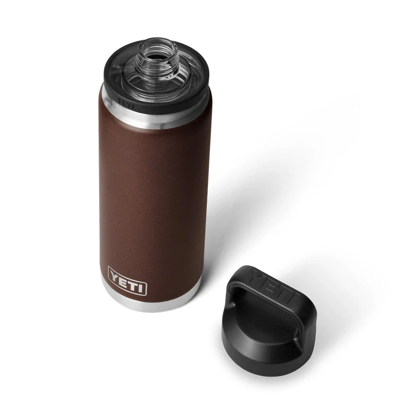 YETI Rambler 26 OZ 760ml  Bottle With Chug Cap - Wetlands Brown - Image 2