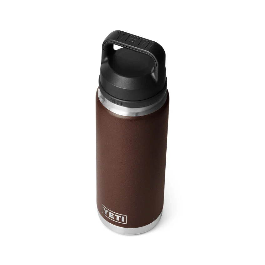 YETI Rambler 26 OZ 760ml  Bottle With Chug Cap - Wetlands Brown - Image 3