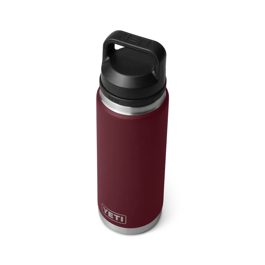 YETI Rambler 26 OZ 760ml  Bottle With Chug Cap - Wild Vine Red - Image 2