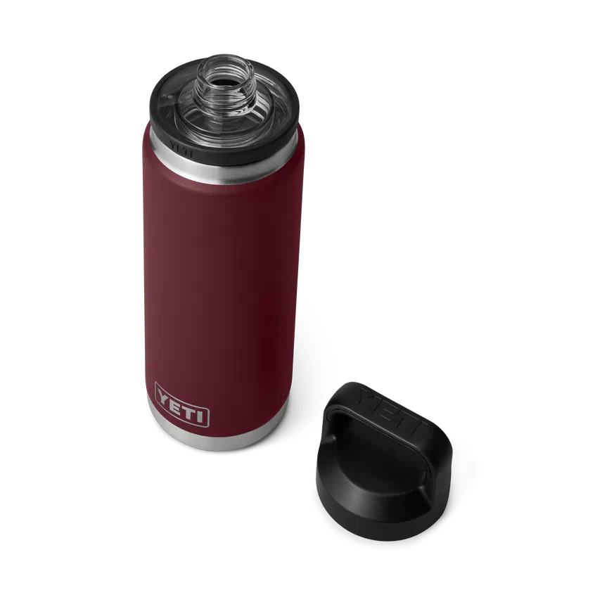 YETI Rambler 26 OZ 760ml  Bottle With Chug Cap - Wild Vine Red - Image 3
