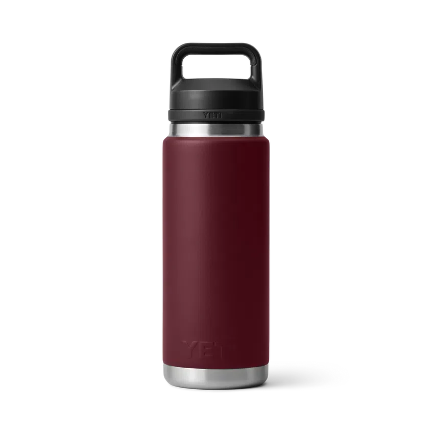 YETI Rambler 26 OZ 760ml  Bottle With Chug Cap - Wild Vine Red - Image 4